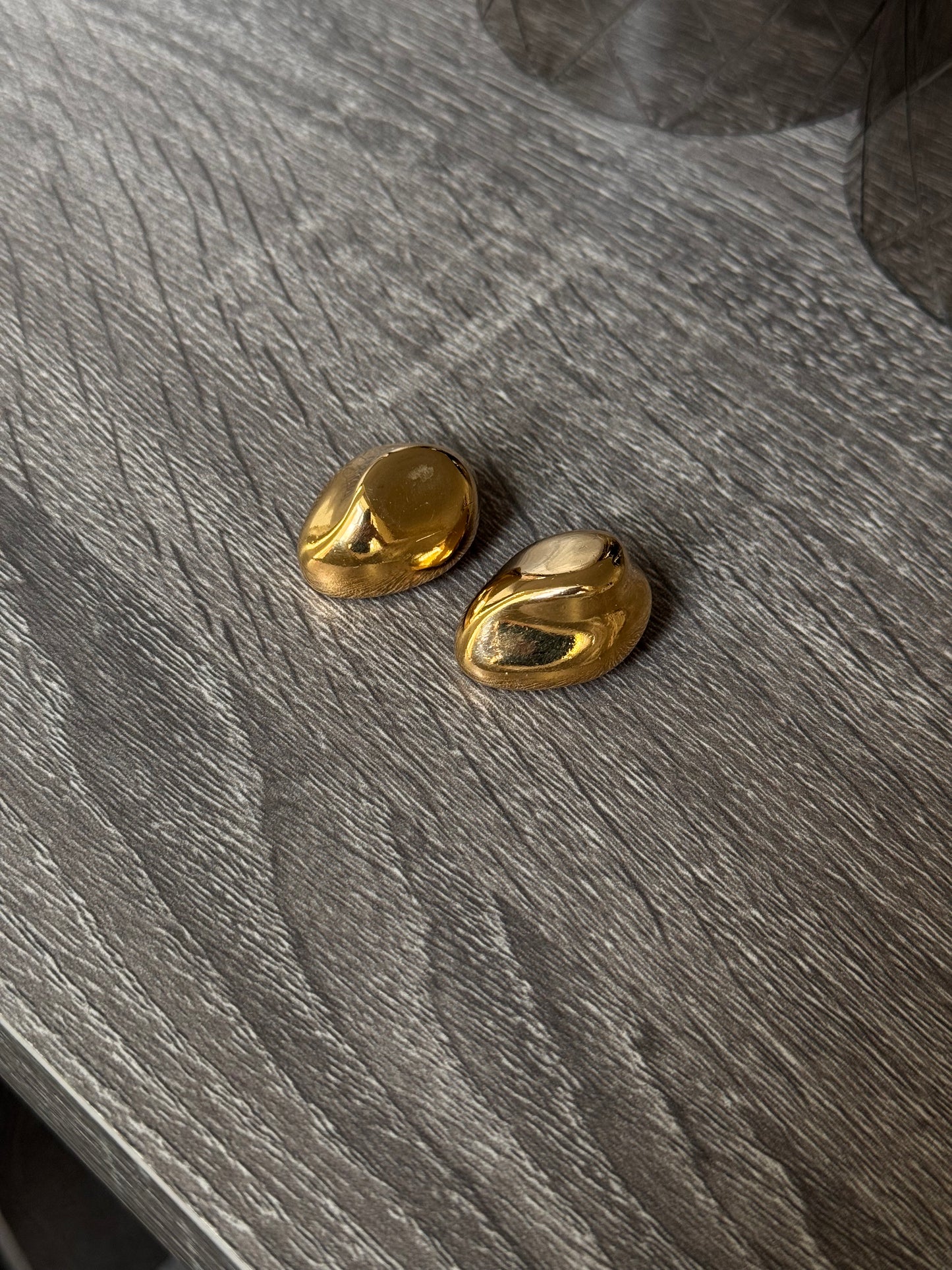 Ciner Gold Earrings