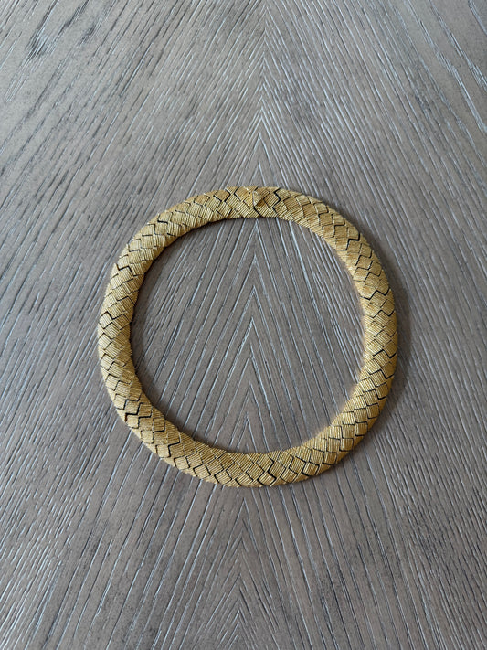 Vintage Ciner Gold Necklace