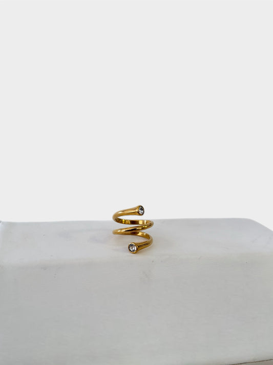 Gold Wrap Around Ring