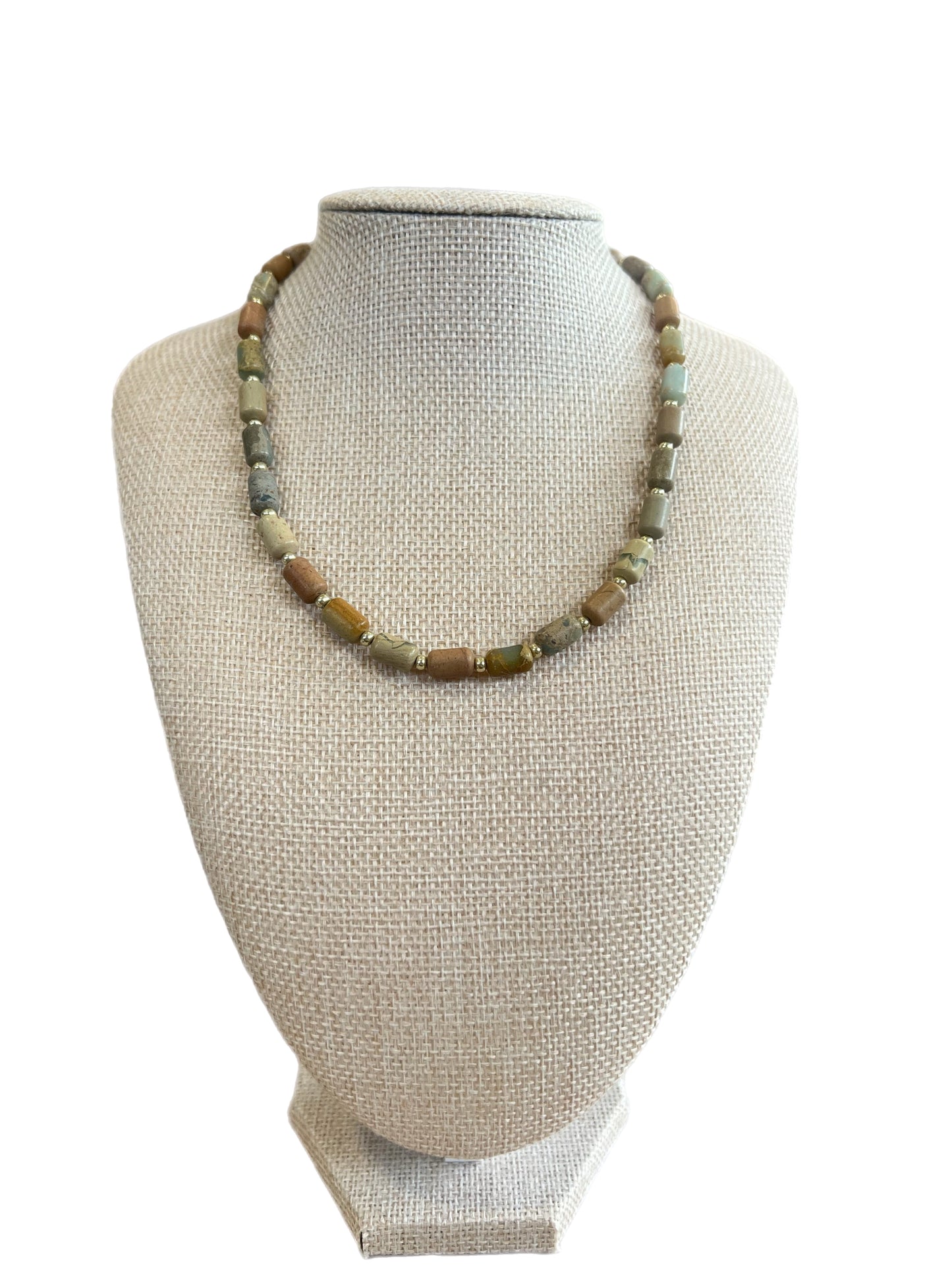 Colorful Beaded Necklace