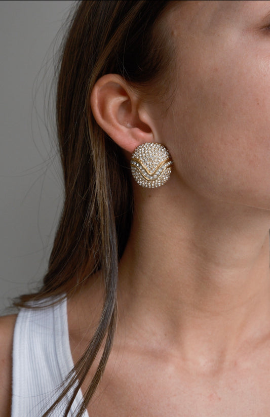 Vintage Statement Earrings