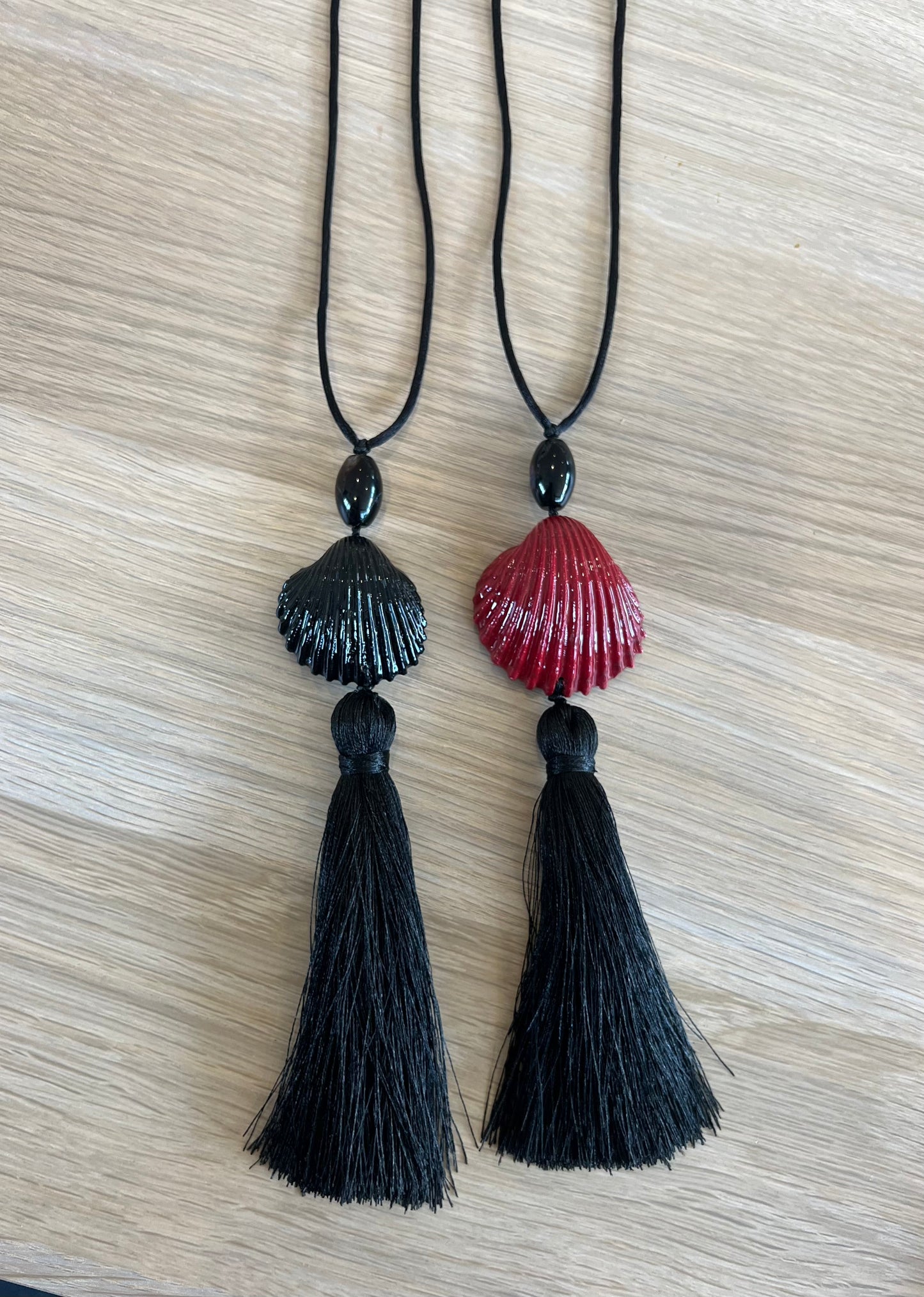 Shell Tassel Necklace