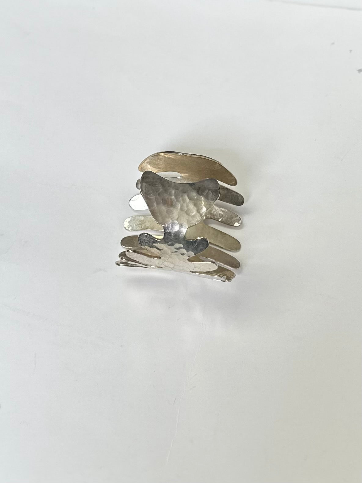 Silver Fish Cuff