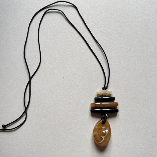 Rope Pendant Necklace