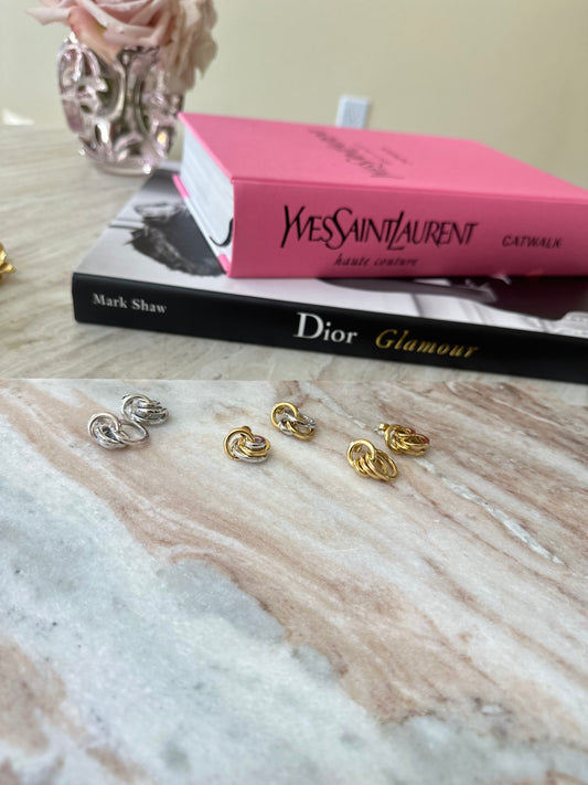 Multi Circle Hoop Earrings