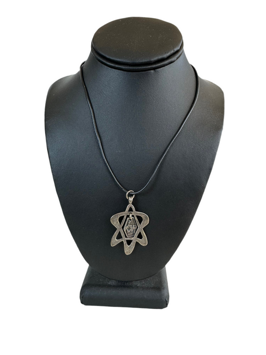 Jewish star necklace