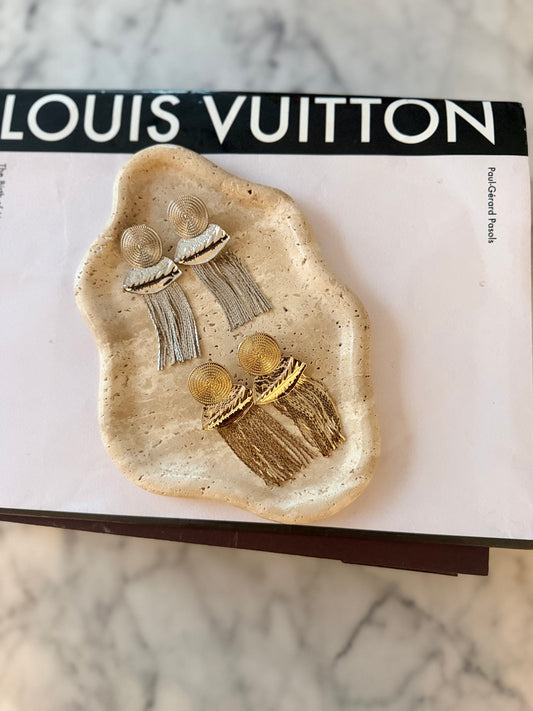 Tassel Hanging Earrings