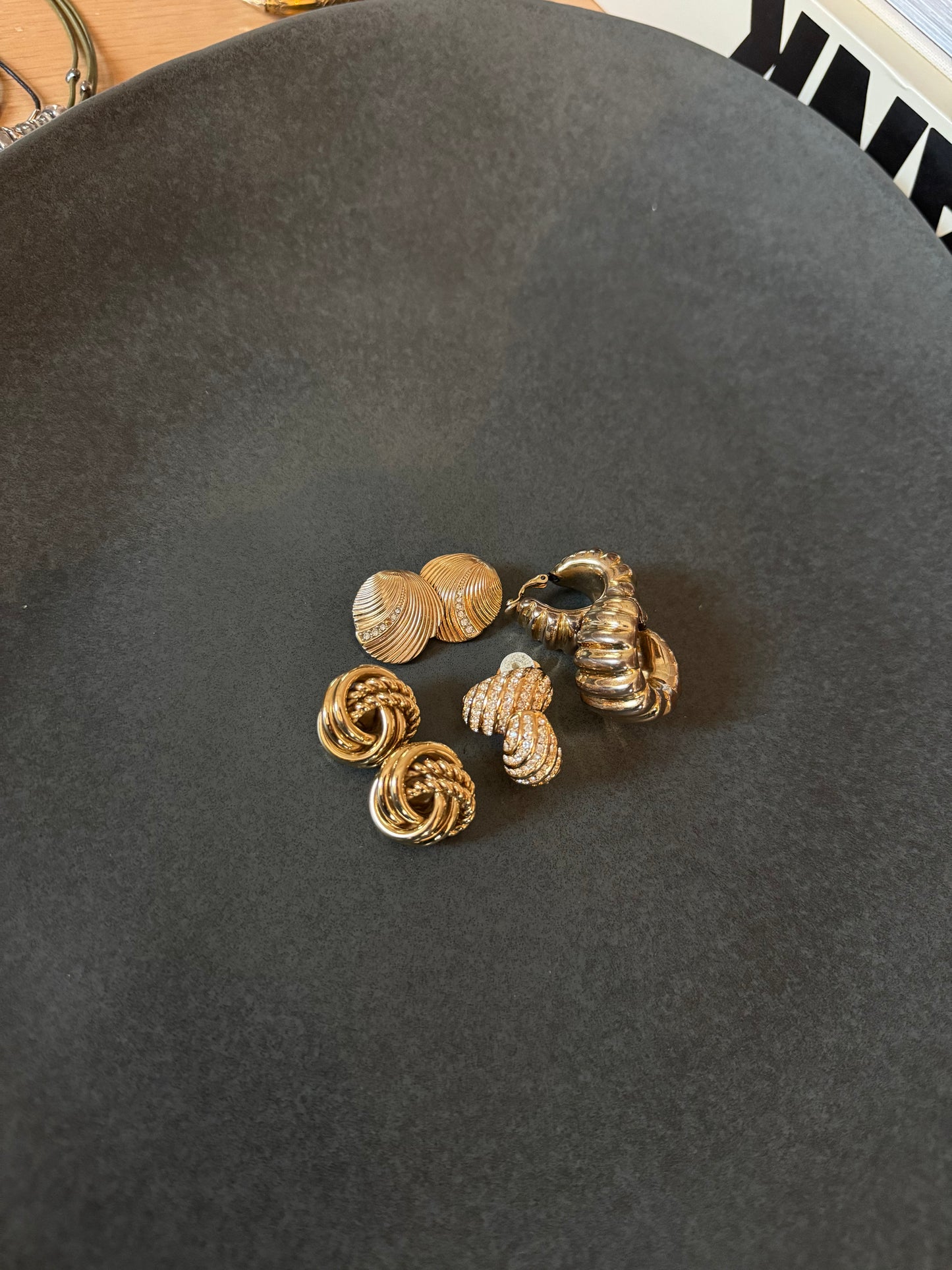 Vintage Givenchy Clip Earrings