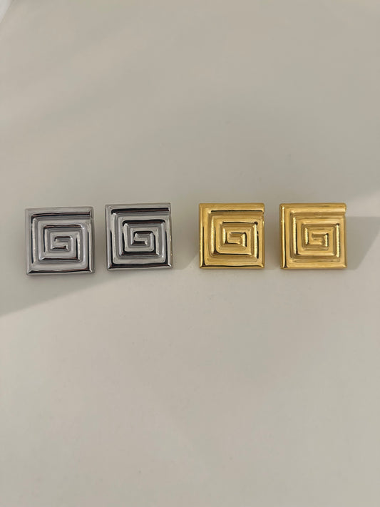 Square Earrings