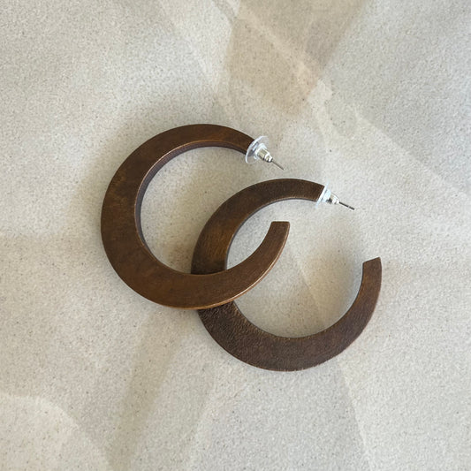 Wood Earrings