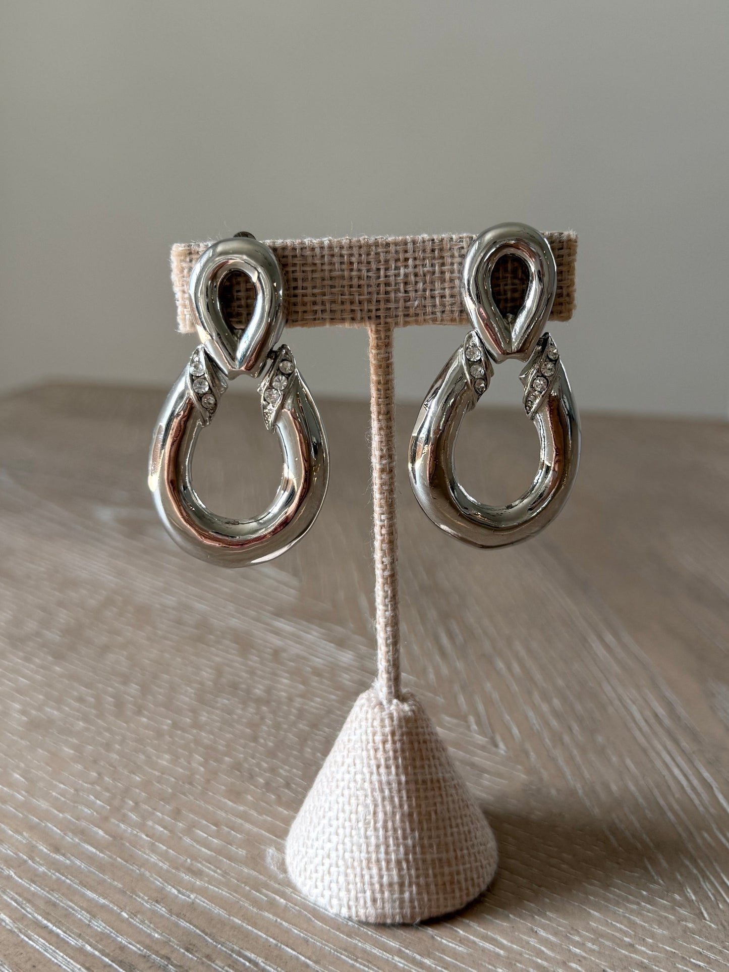 Vintage Silver Earrings