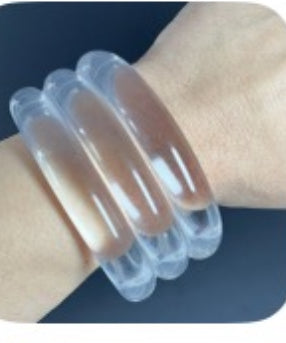 Clear Lucite Cuff