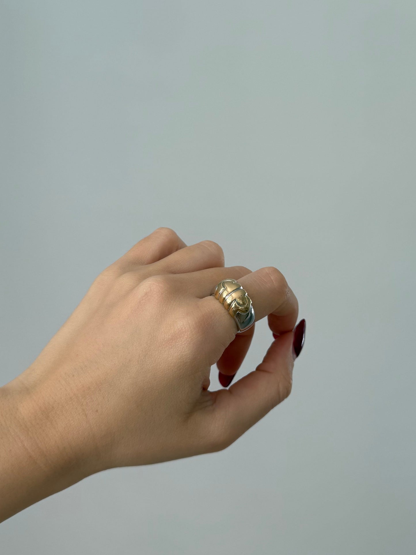 Vintage Parenthesis Ring