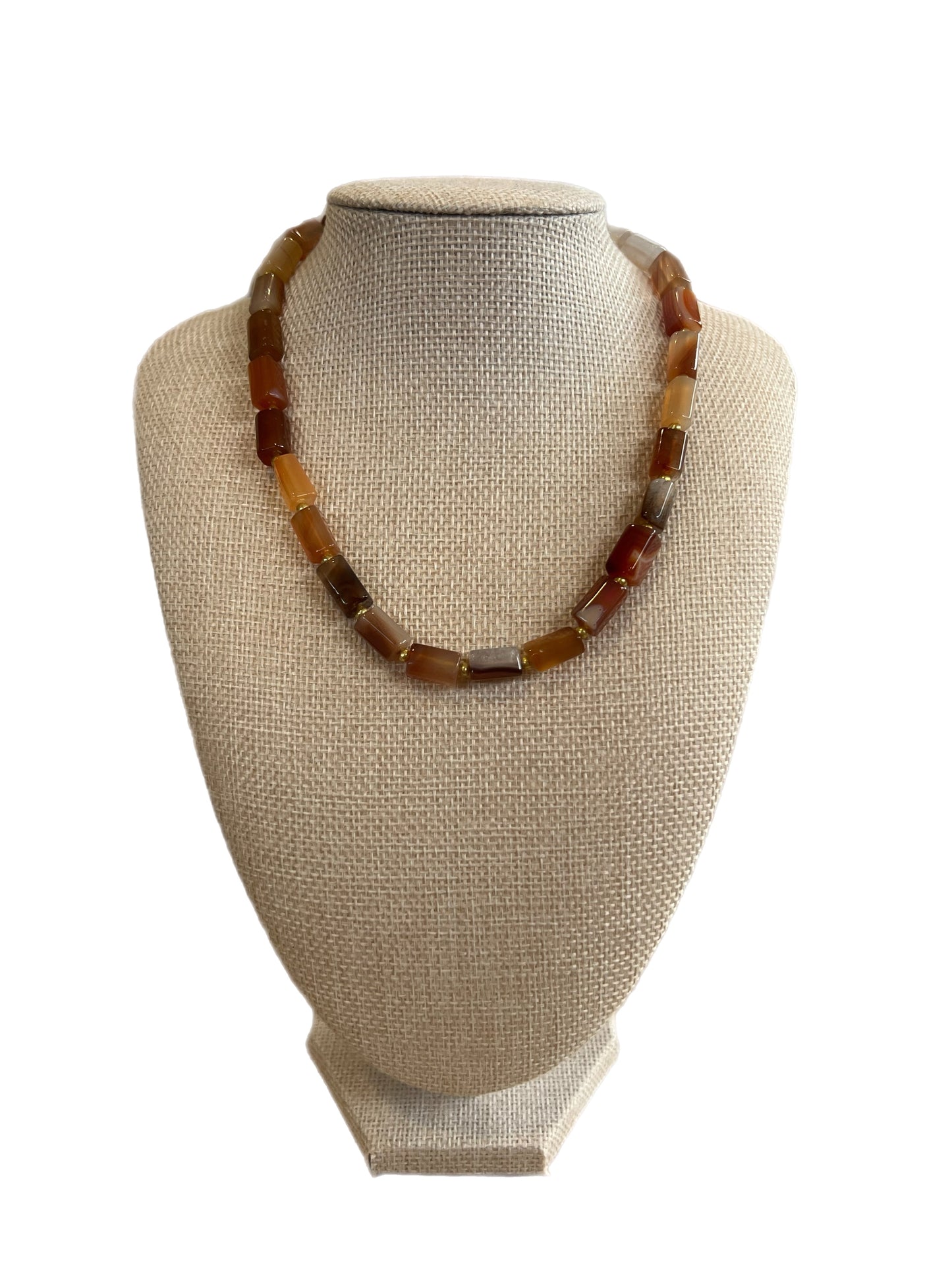 Colorful Beaded Necklace