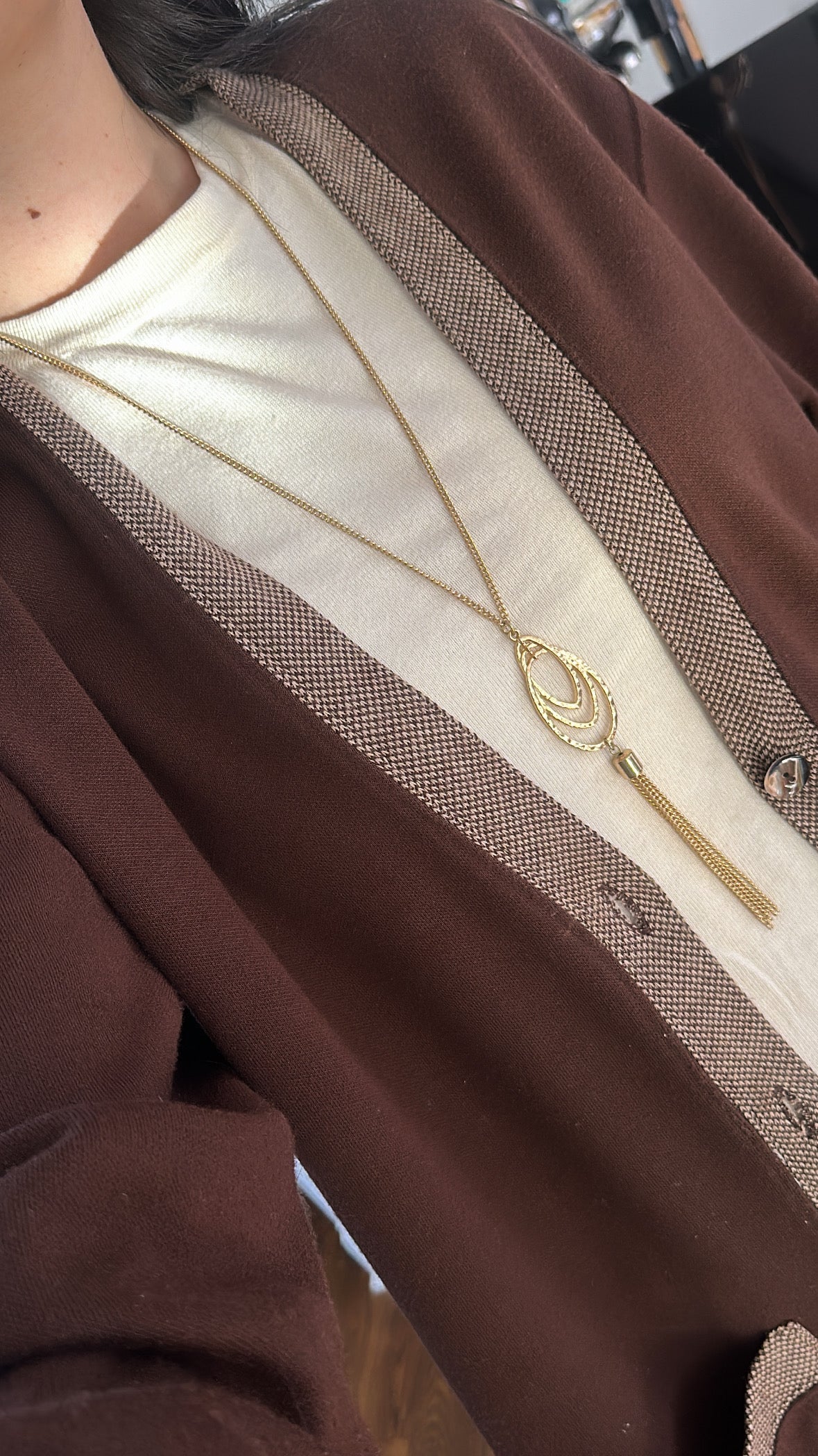 Tassel Pendant Necklace