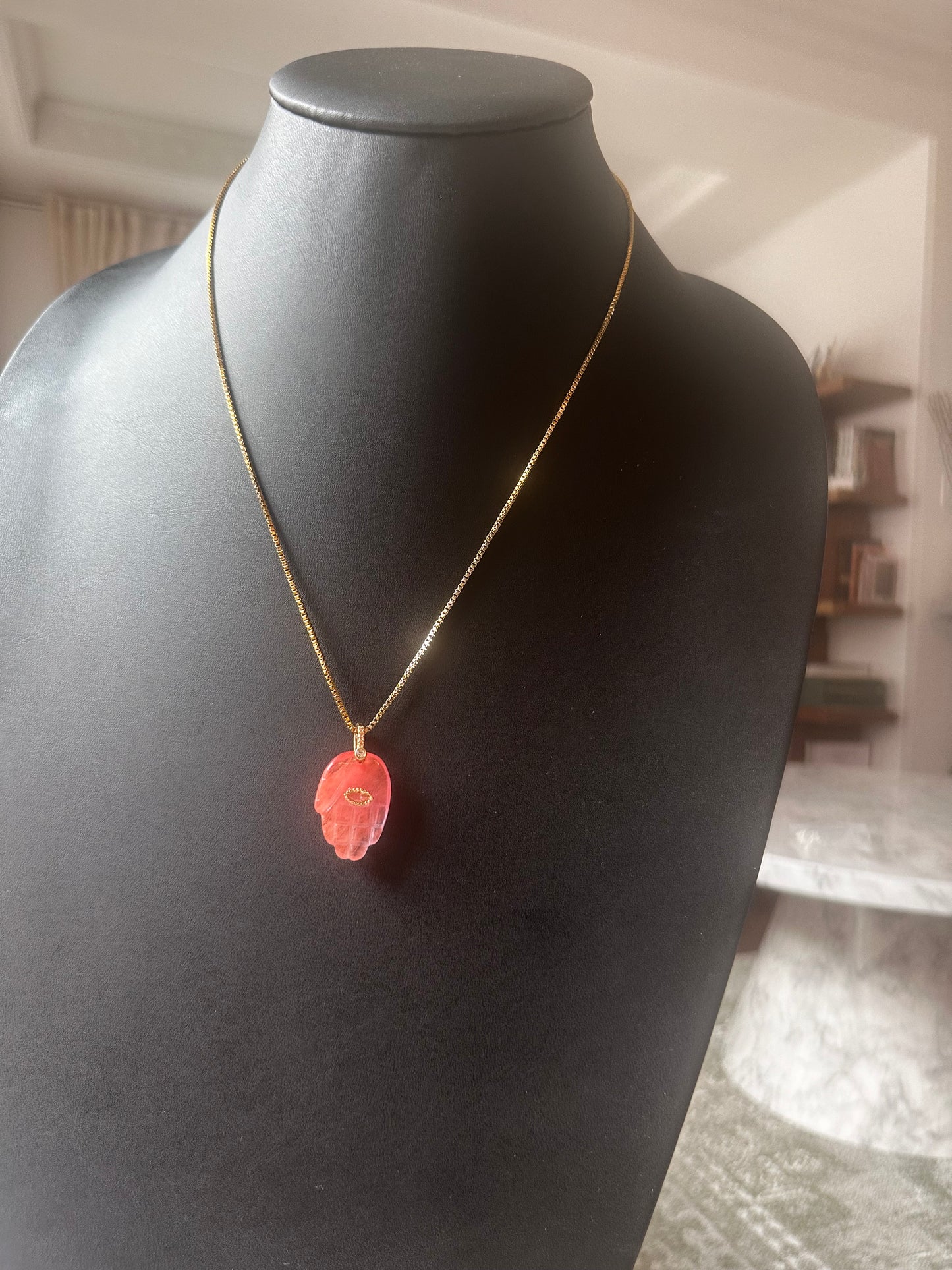 New Evil Eye Pendant Necklace