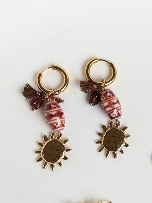 Sun Drop Earrings