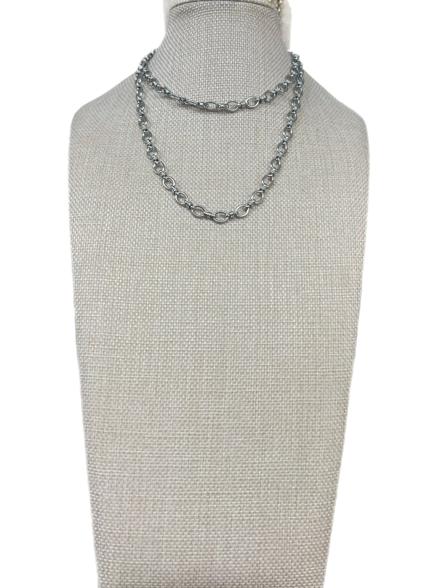 Gold/Silver Chain Necklace