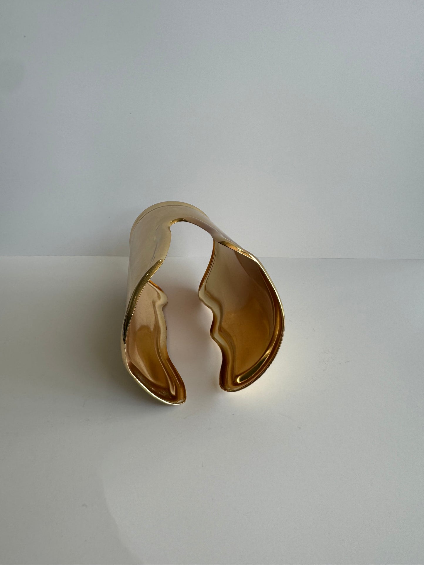 Gold Bone Cuff