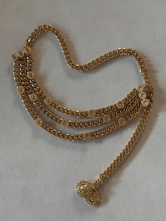 Vintage St John Chain Belt