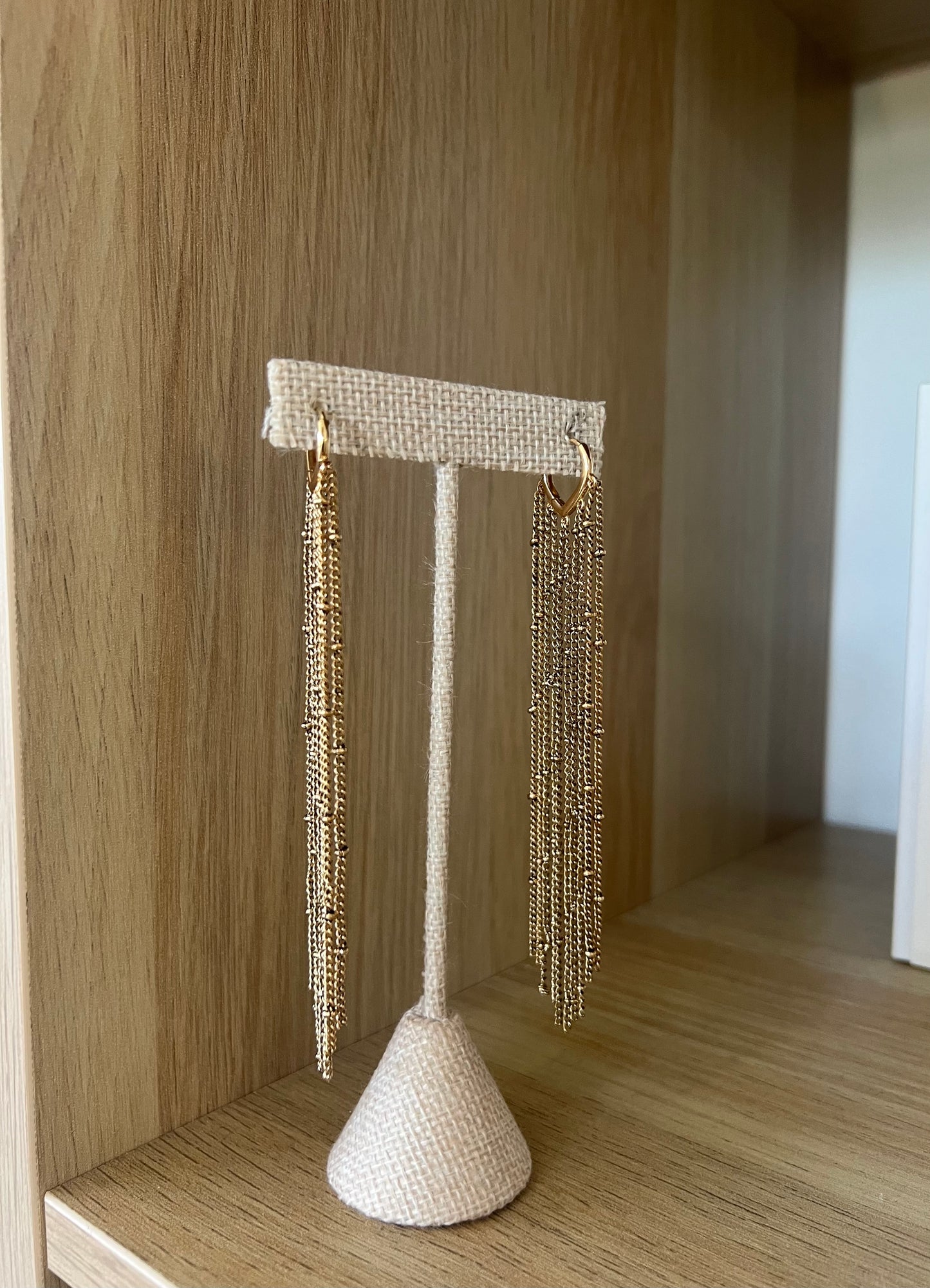 Gold Hanging Earring