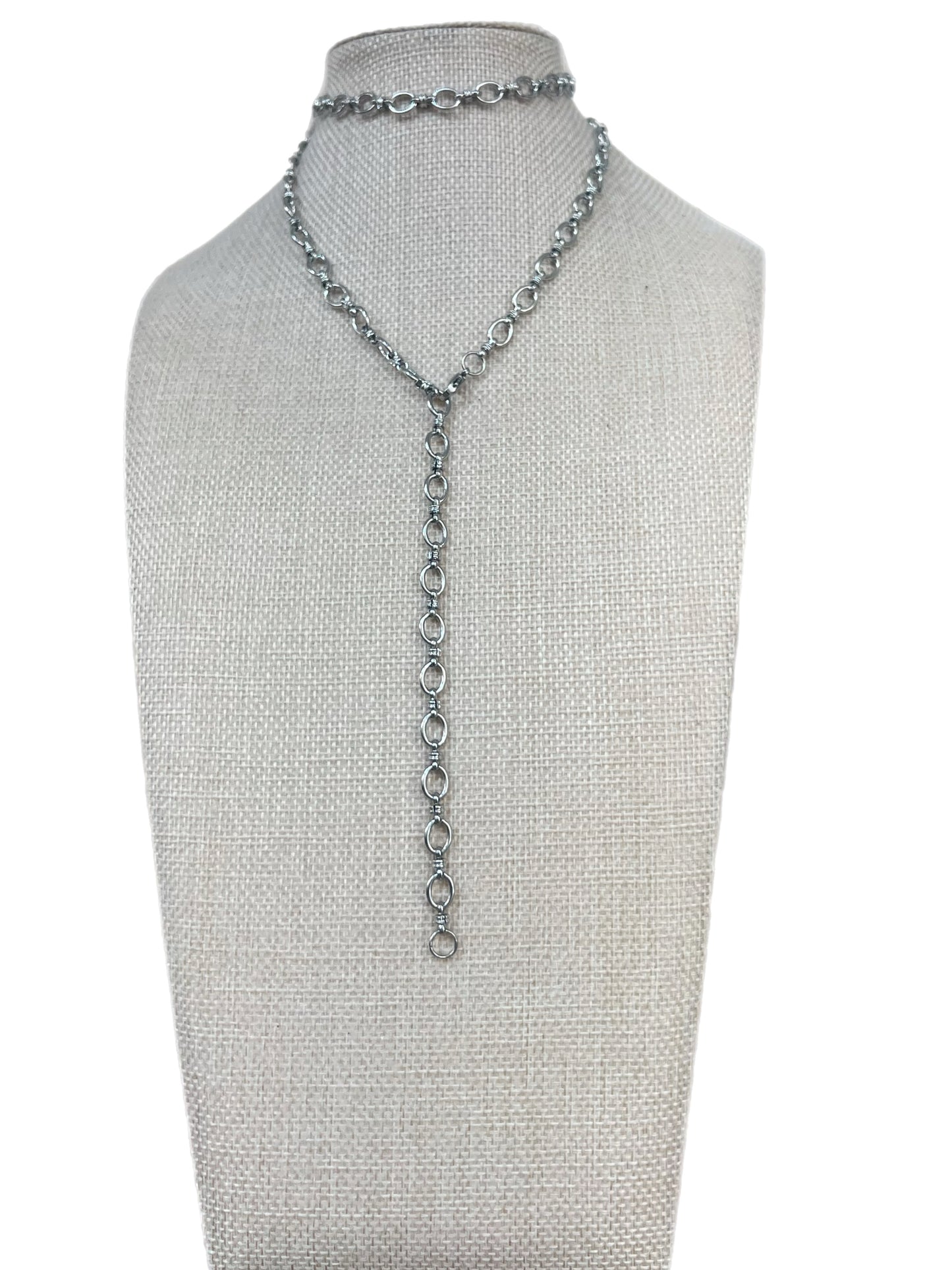 Gold/Silver Chain Necklace