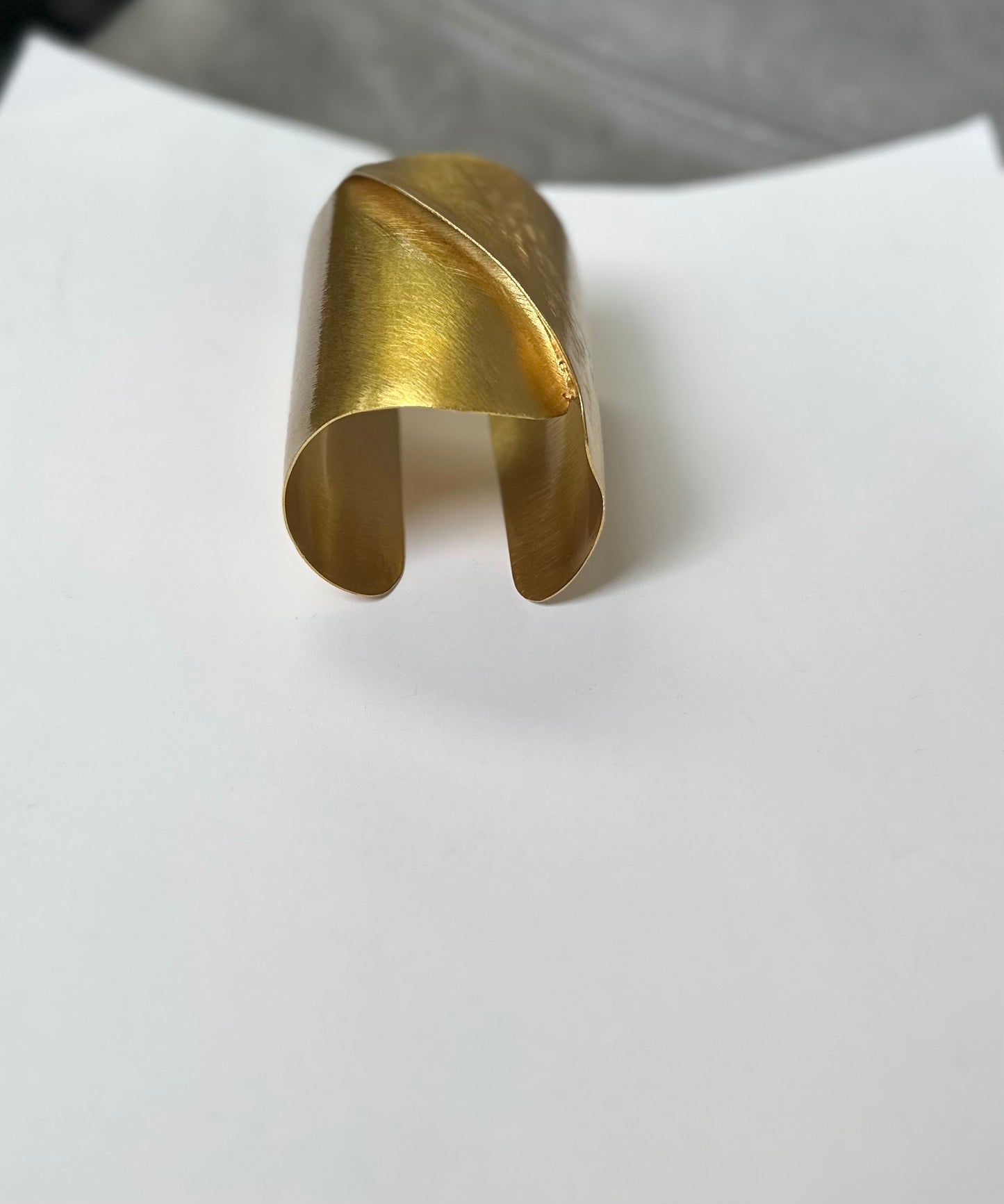 Matte Gold Cuff