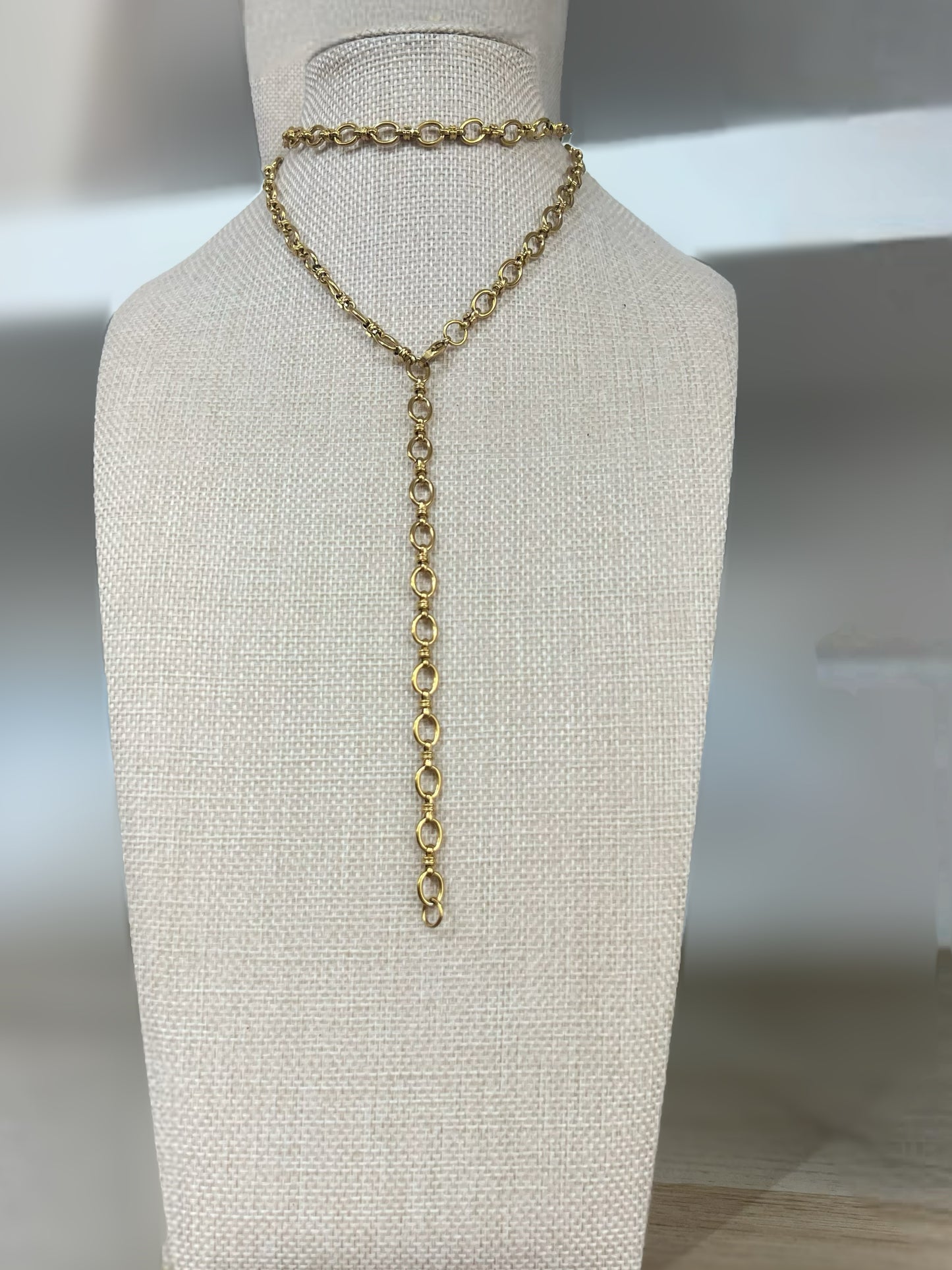 Gold/Silver Chain Necklace