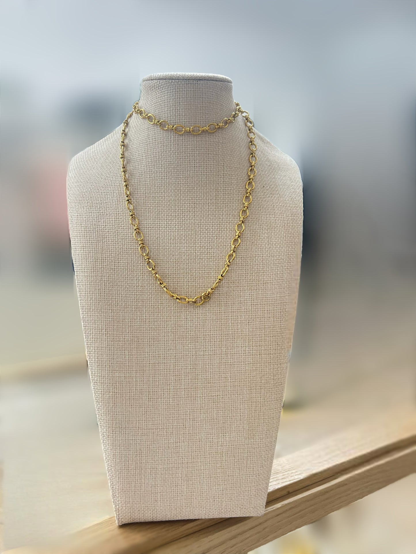 Gold/Silver Chain Necklace
