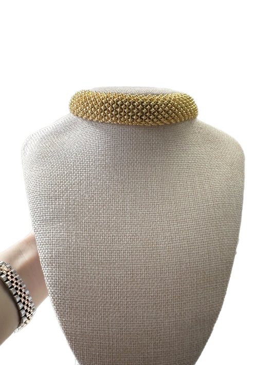 Vintage Joan Rivers Gold Classic Choker