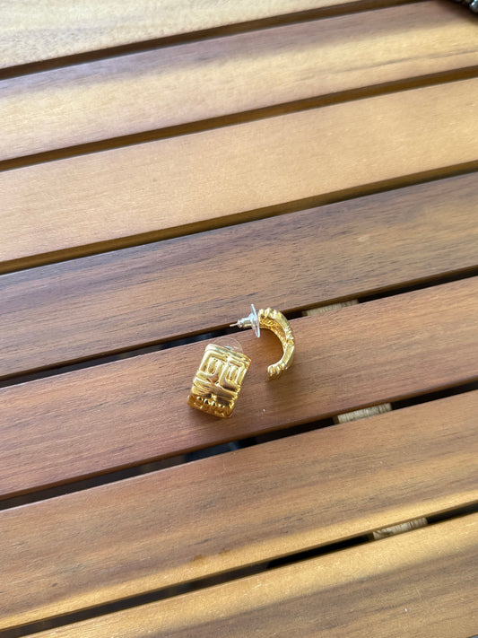 Vintage Givenchy Gold Earrings