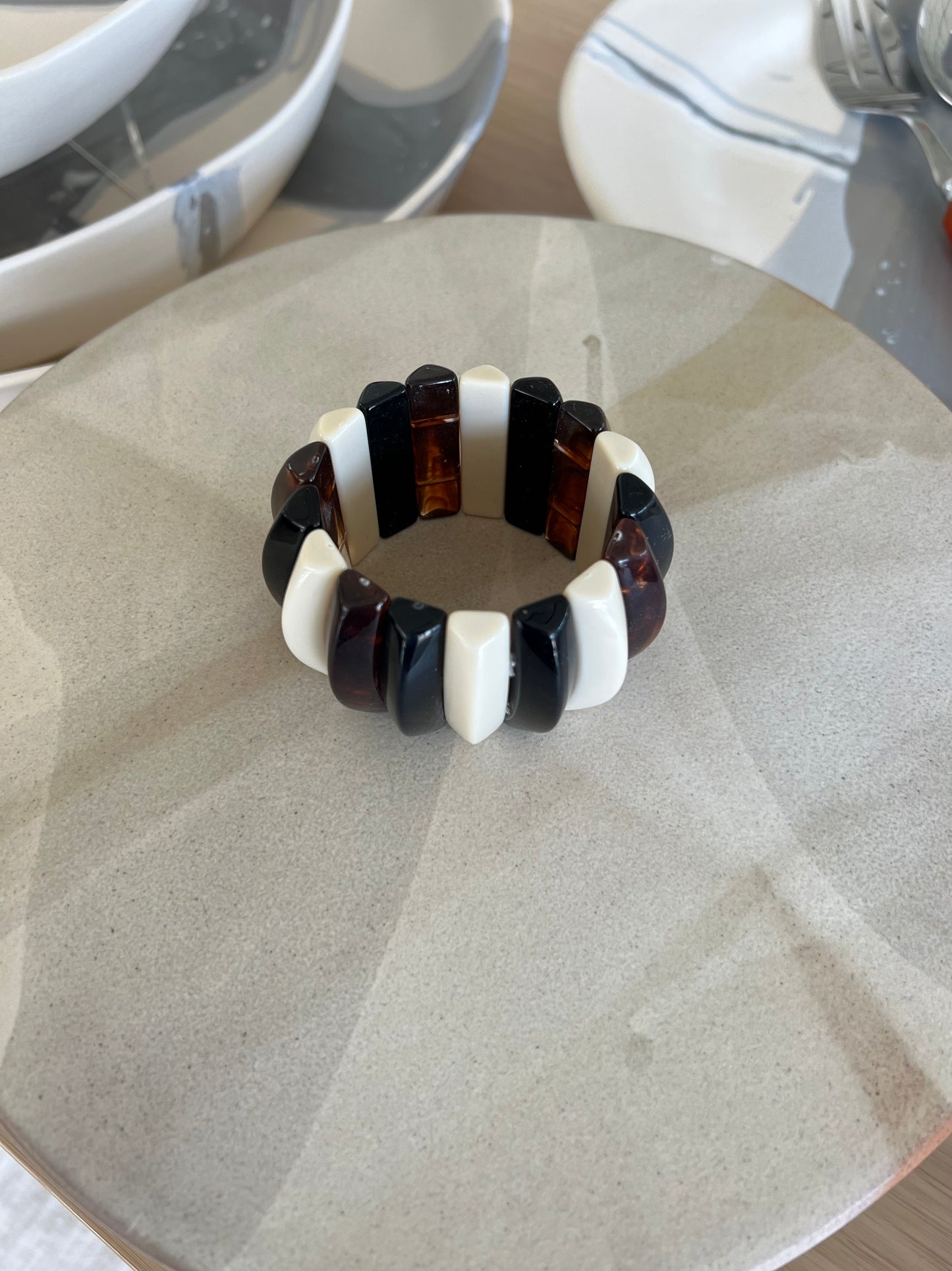 Multi Color Bangle Bracelet