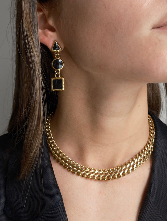 Geometric Shaped Earrings