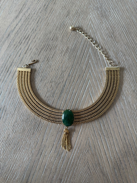 Vintage Oval Cabochon