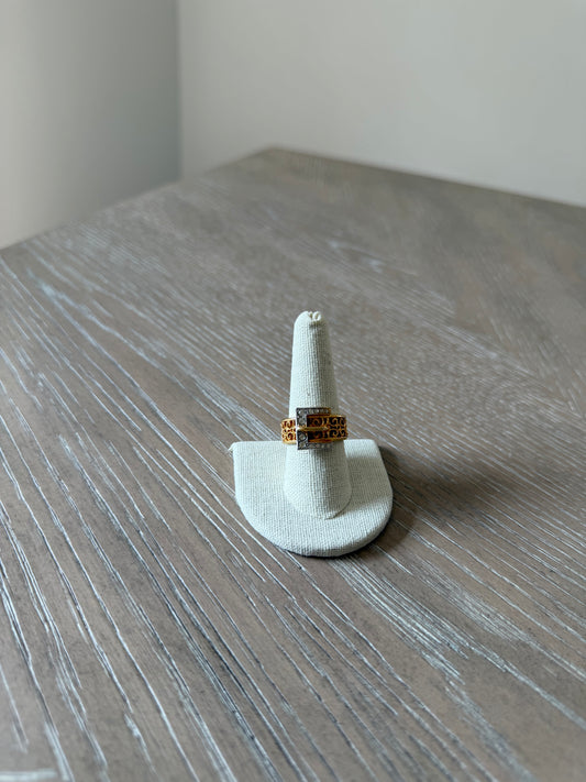 Gold Belt Ring