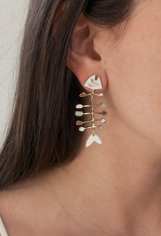 Fish Earrings
