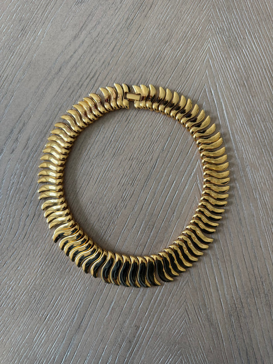 Vintage Napier Collar Necklace