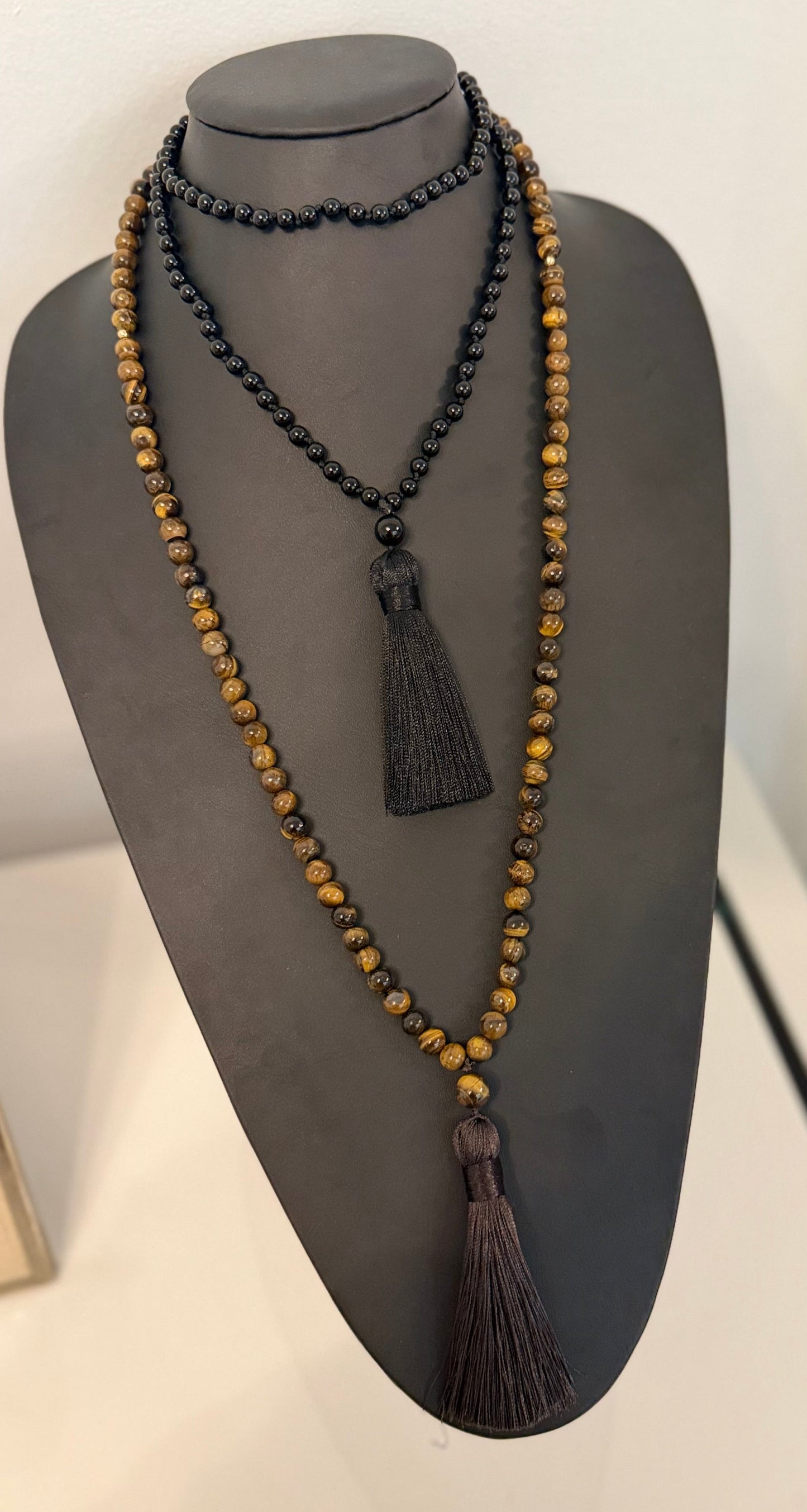 Tassel Beaded Necklace