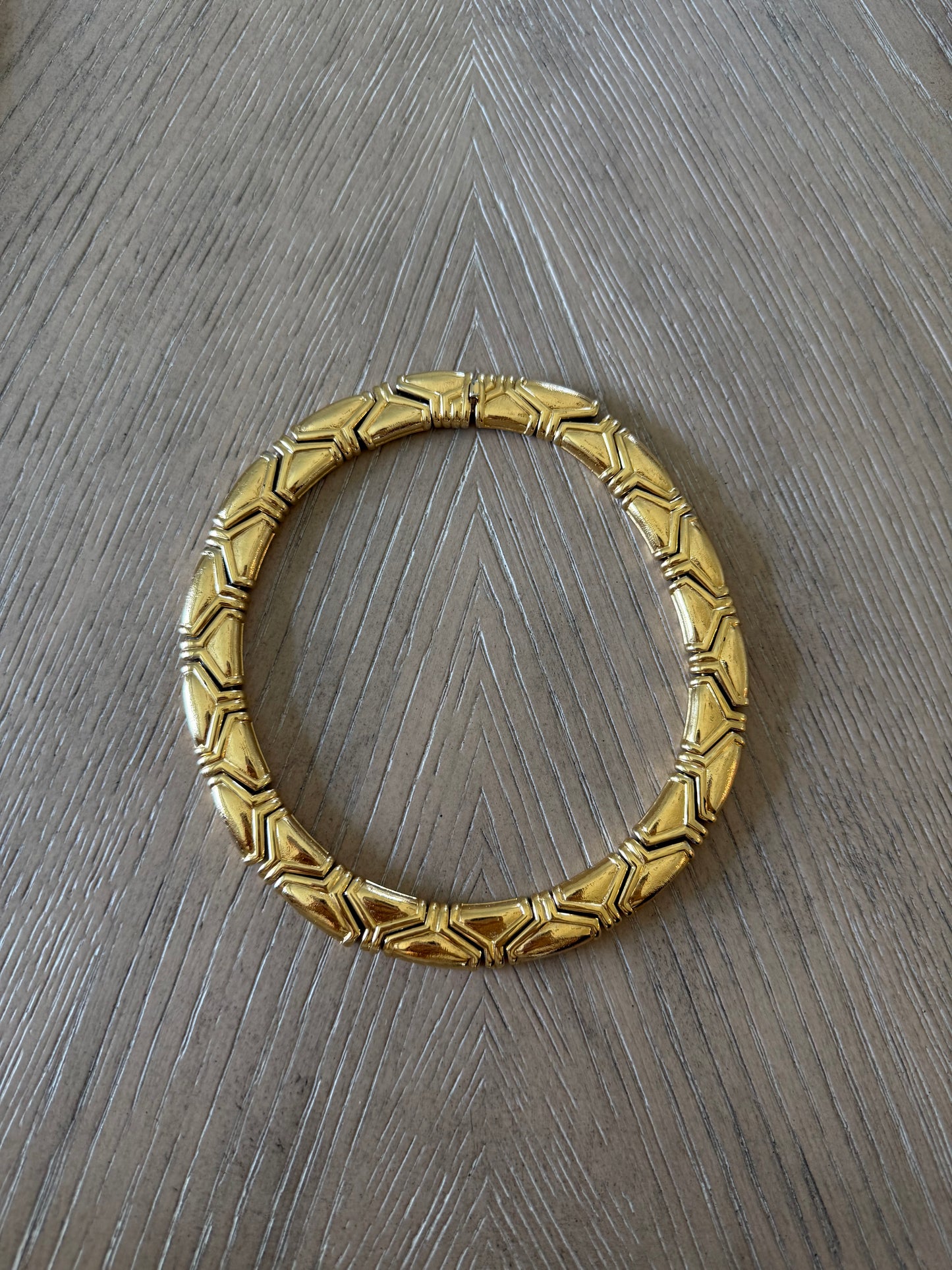 Vintage Nina Ricci Collar Necklace