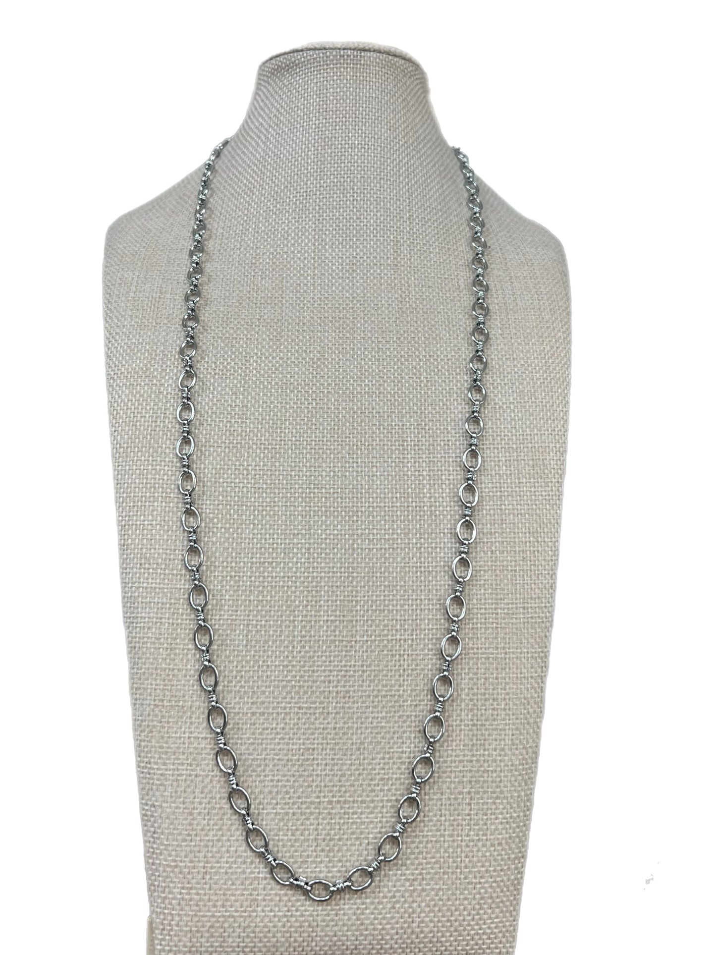 Gold/Silver Chain Necklace
