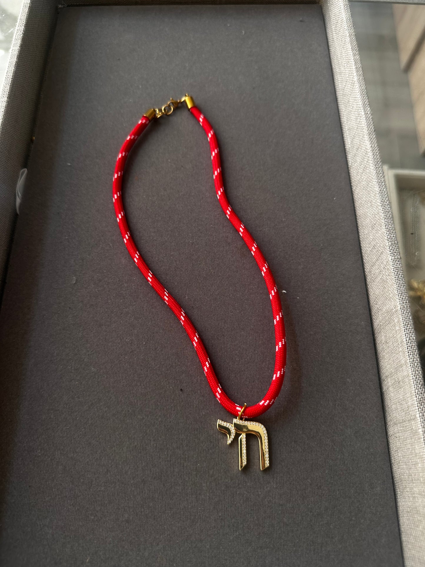 Chai Gold Pendant Necklace