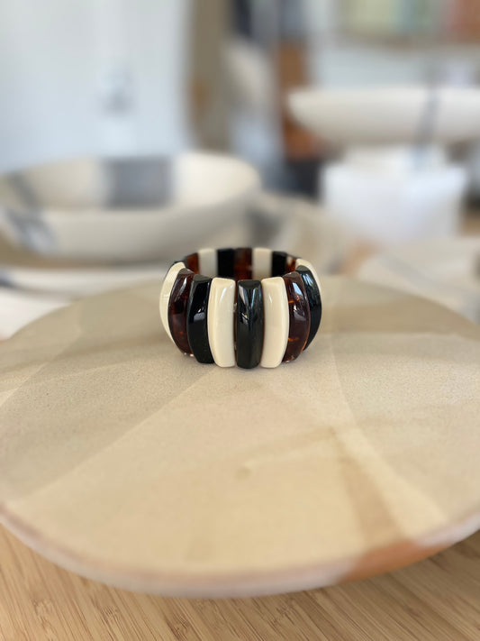 Multi Color Bangle Bracelet