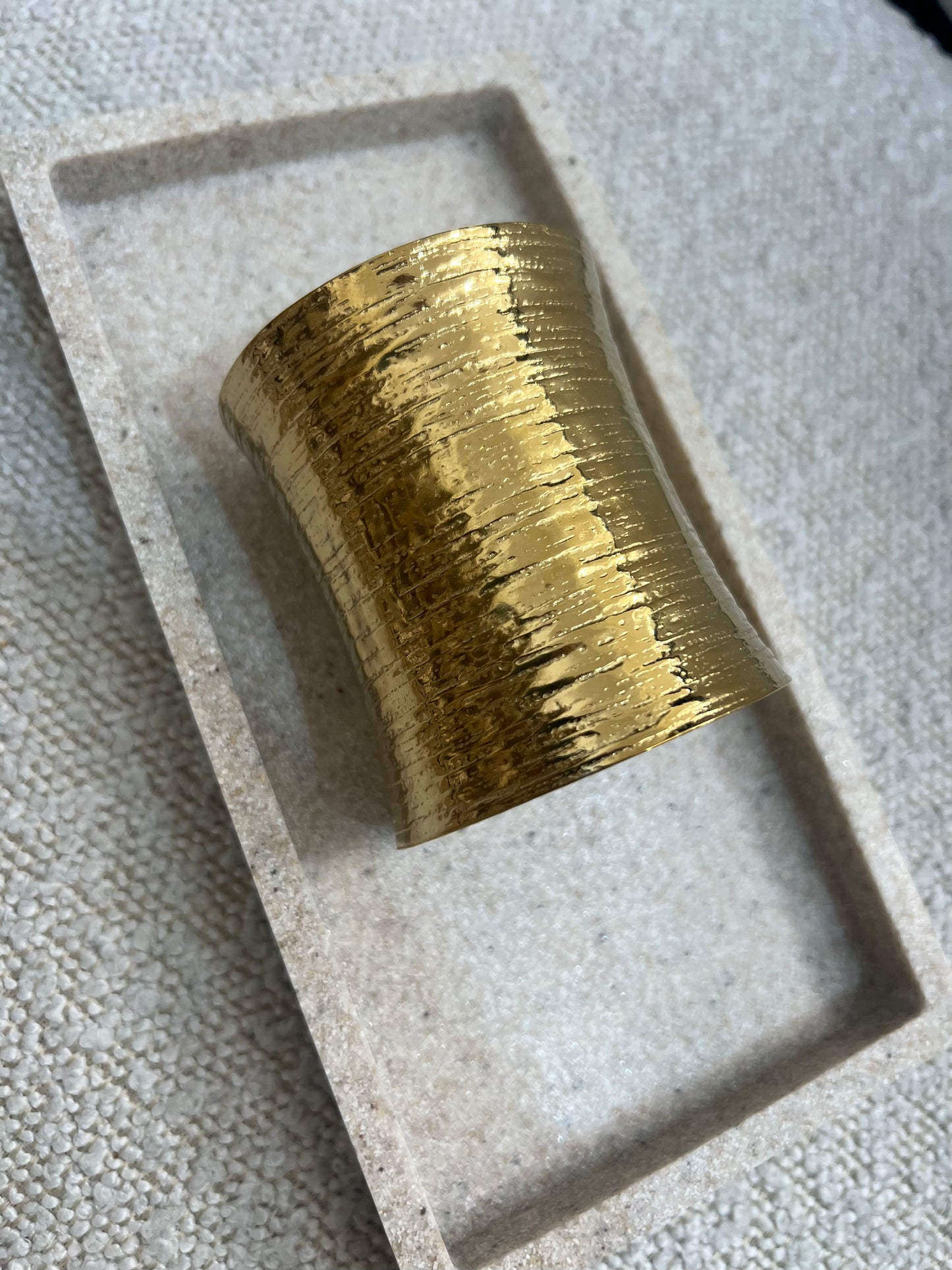 Gold Cuff Bracelet