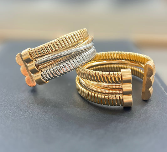 Omega Multi Layer Bangle