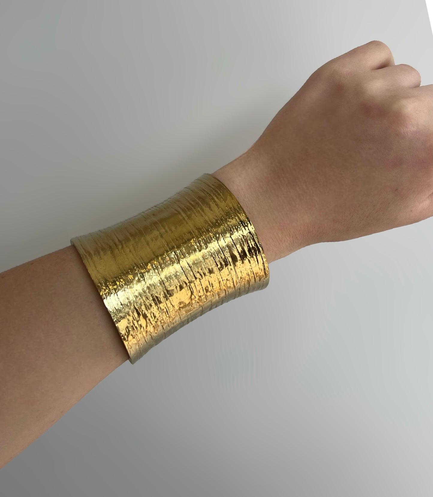Gold Cuff Bracelet