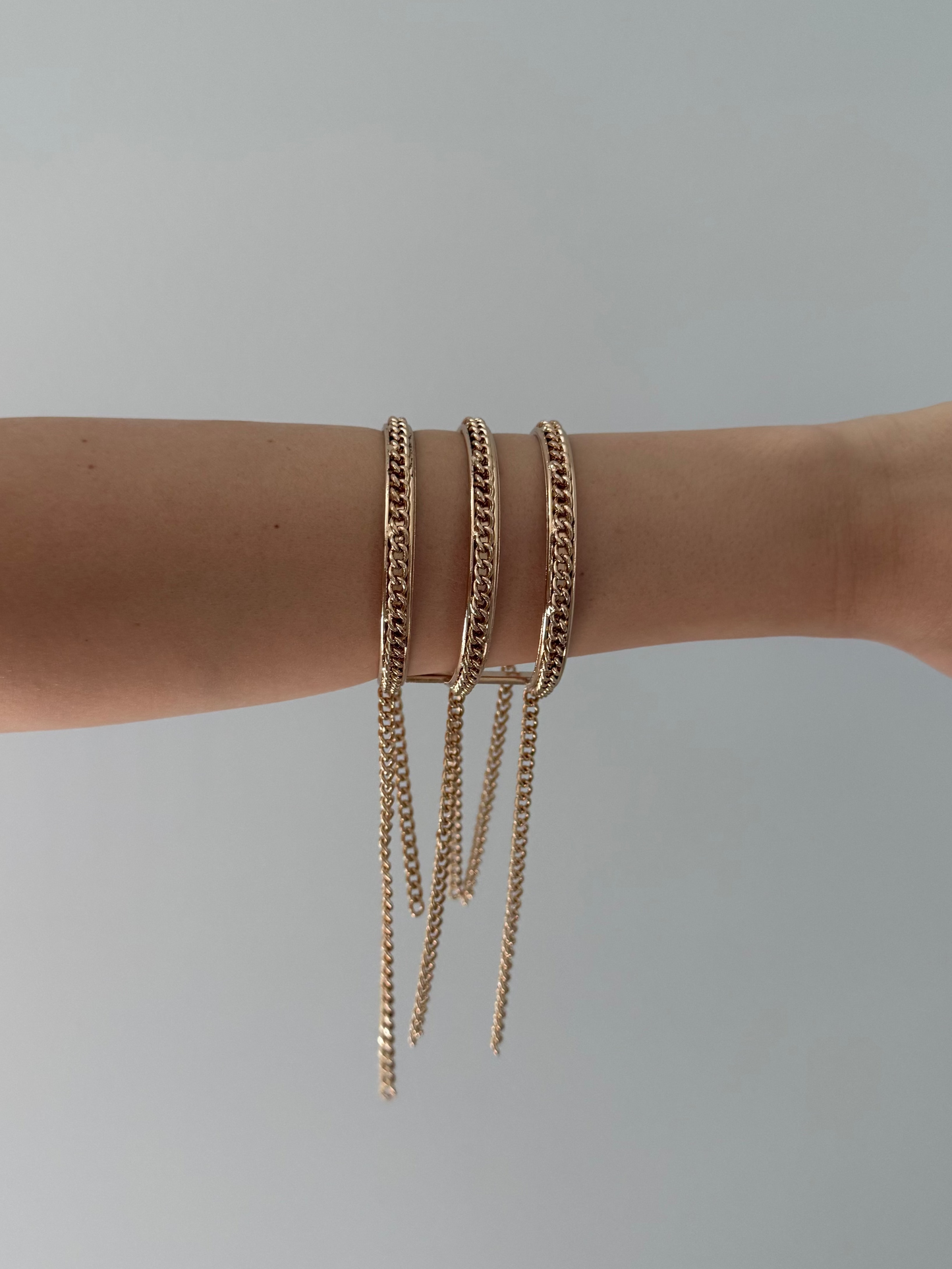Dangle Cuff Bracelet