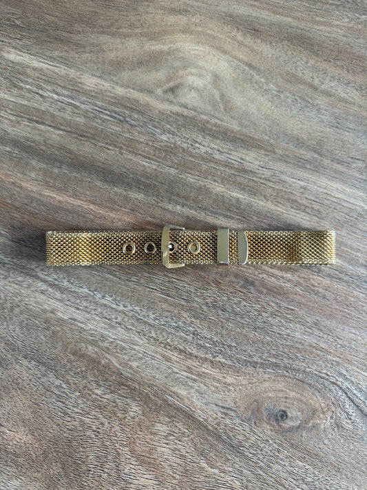 Buckle Choker Necklace