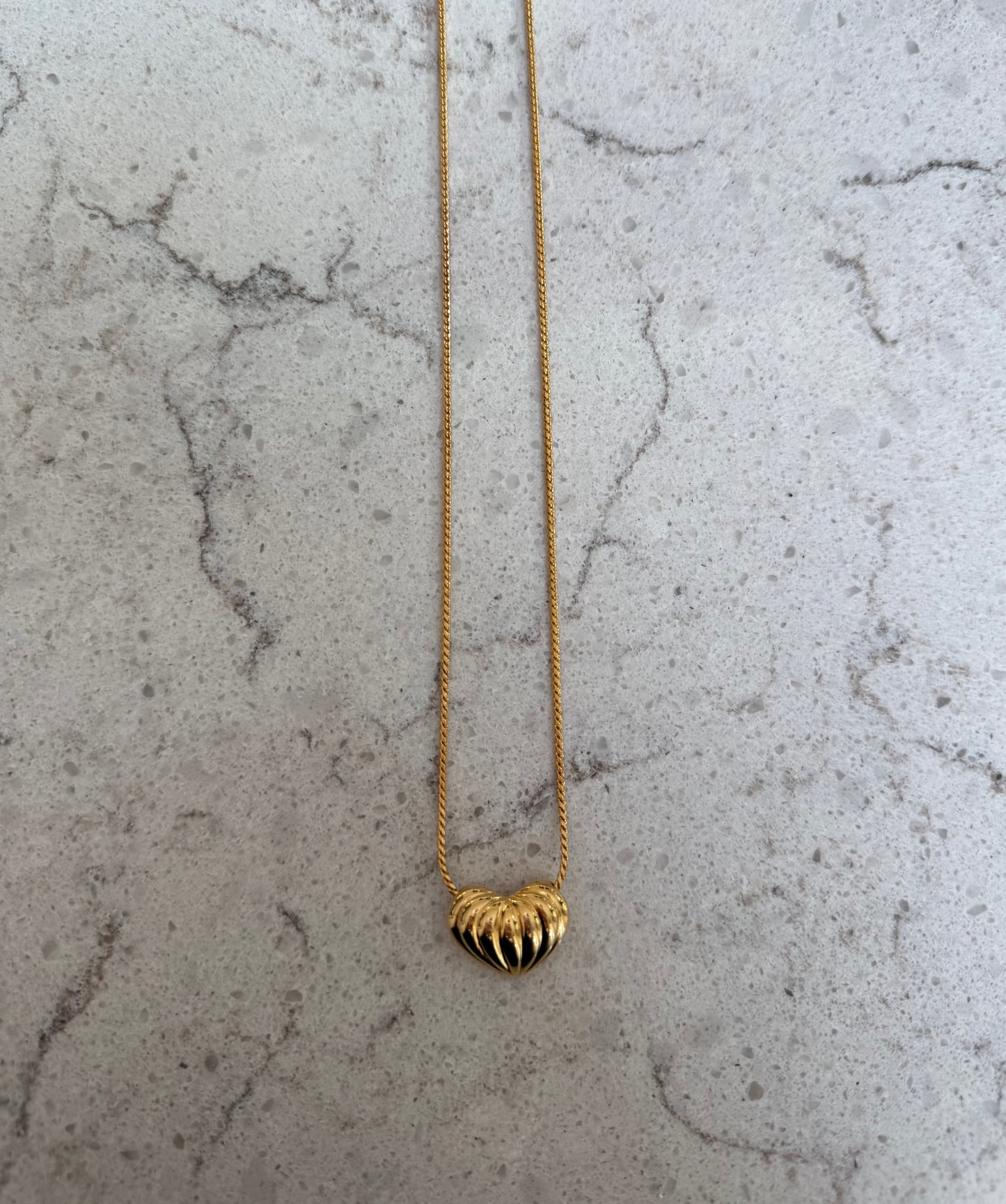 Heart Pendant Necklace