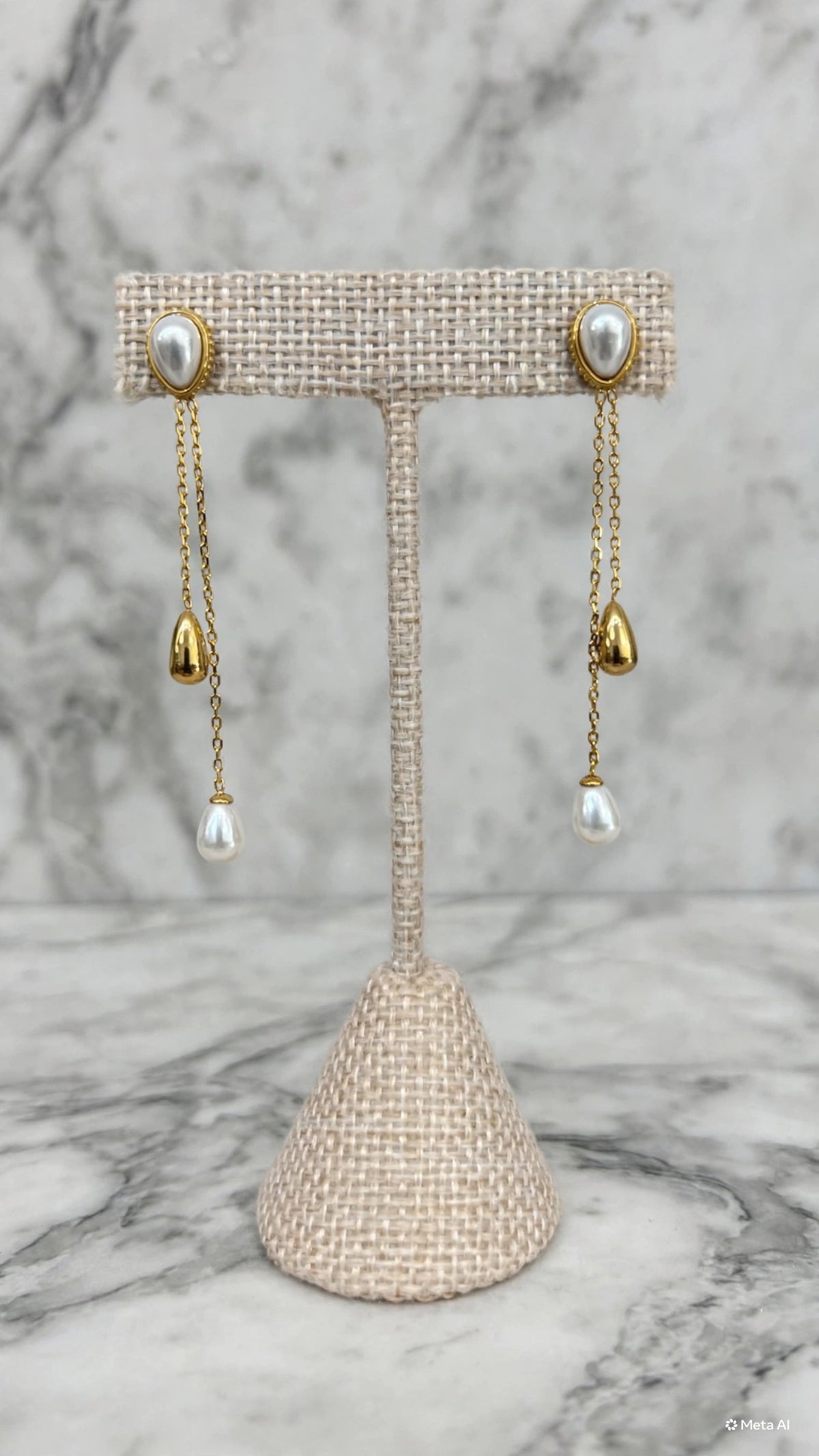Pearl Drop Earrings