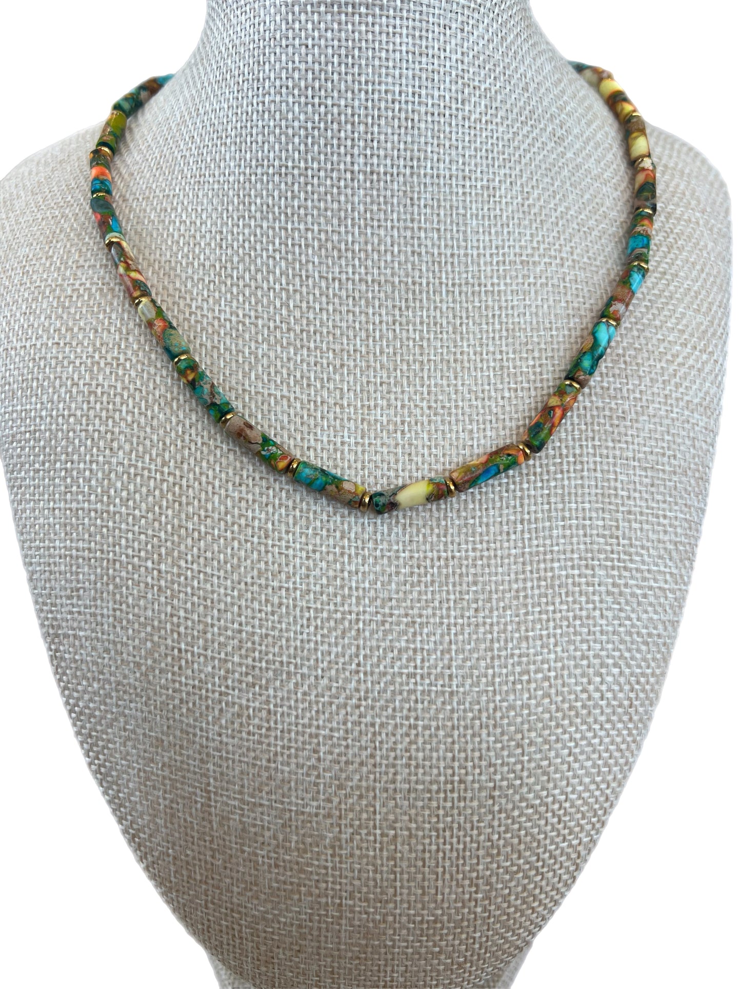 Colorful Beaded Necklace